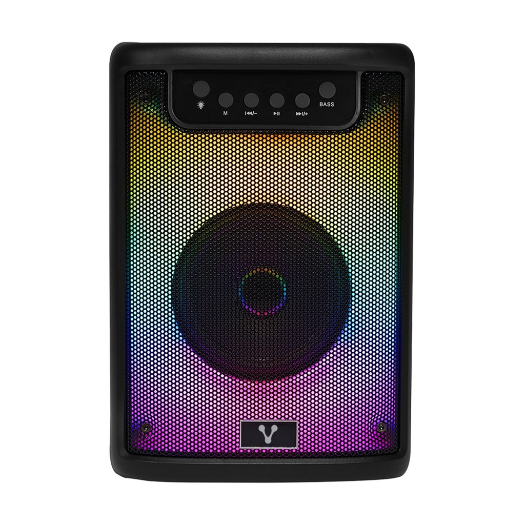 Bafle Vorago KSP-205 Bluetooth Alámbrico/Inalámbrico 10W RMS USB