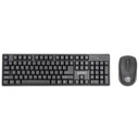 Kit de Teclado y Mouse Manhattan 178990 Inalámbrico USB