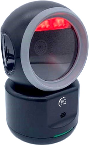 EC Line EC-2D-2600 Lector de Código de Barras CMOS, 1D/2D - Incluye Cable USB