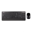 Kit de Teclado y Mouse TechZone TZCOMBINA07 RF Inalámbrico USB Español