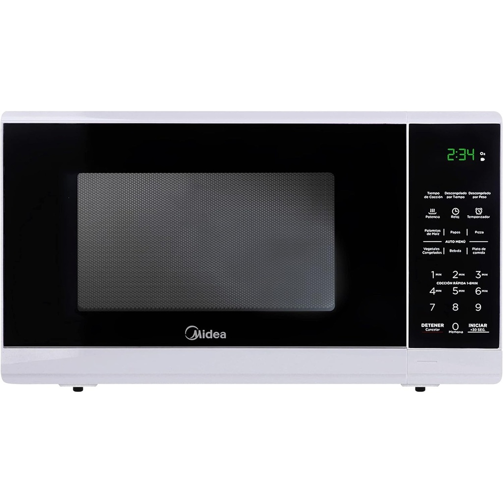 Horno De Microondas Midea MMDF07S2BW 0.7 Pies