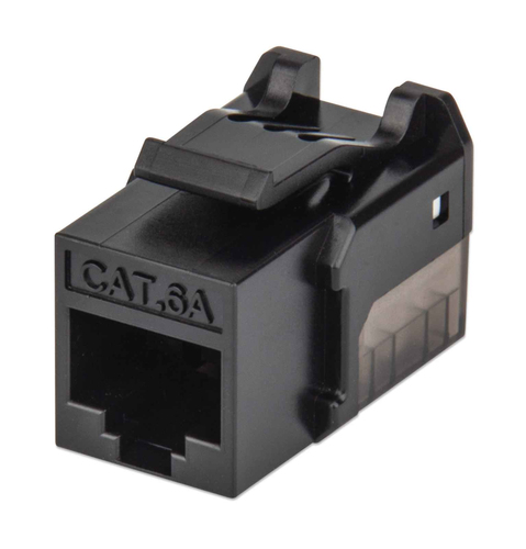 Jack keystone intellinet cat 6, negro, 772327