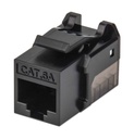Jack keystone intellinet cat 6, negro, 772327
