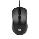 Mouse Óptico Alámbrico TechZone TZACMOA01 Hasta 1200 DPI 3 Botones