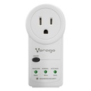 Supresor de Picos Vorago AVR-300 1 Contacto 2x RJ-45 RJ-11 900 Joules