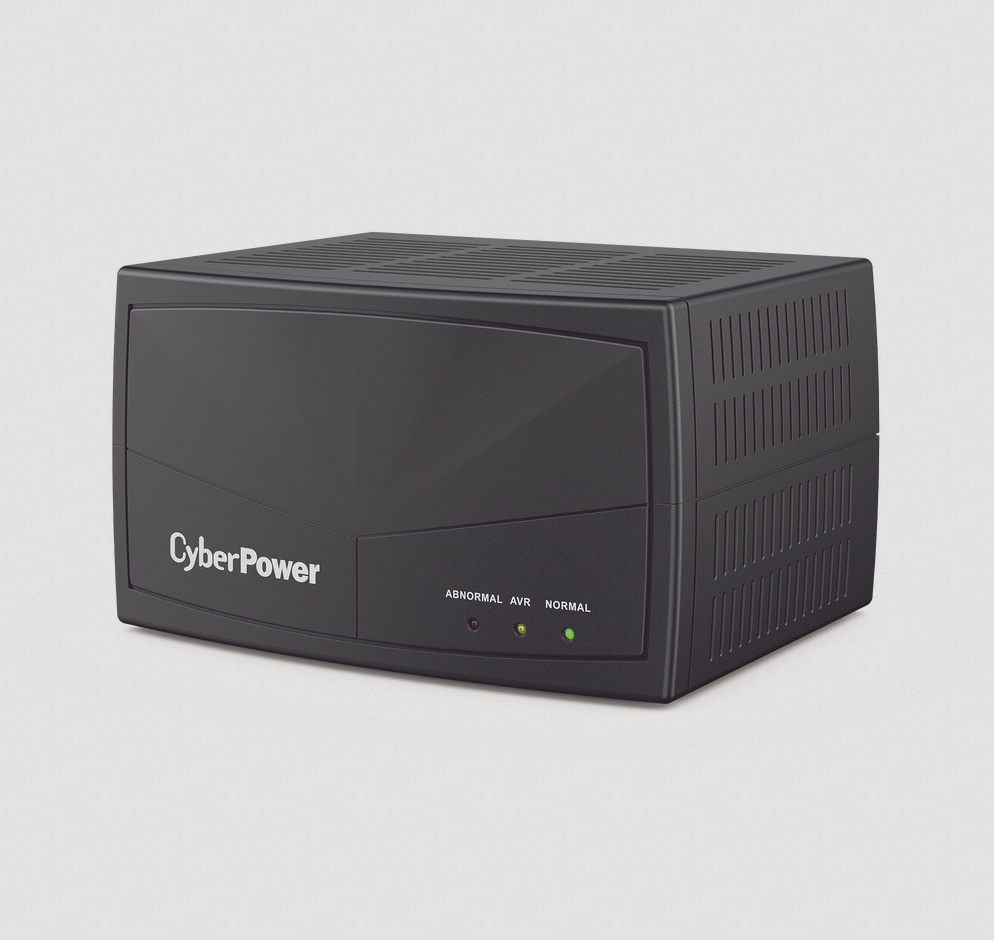 Regulador CyberPower CL2000VR 1000W 2000VA Entrada 82-148V 8 Salidas