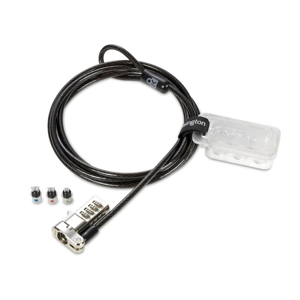 Candado de Combinación para Laptops Kensington K62316WW 1.8 Metros