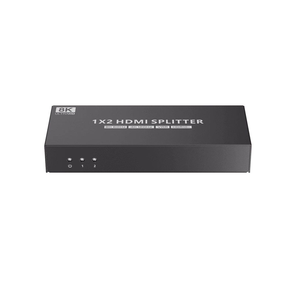 Epcom Divisor de Video HDMI, 2x HDMI, 7680x4320 8K