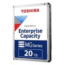 Dd int toshiba mg09 enterprise 20tb 3.5” sata 7200 512mb (mg10aca20te)