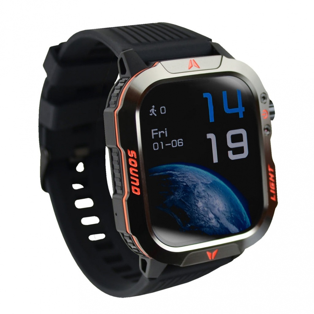 Smartwatch Perfect Choice Everest Touch Bluetooth Android/iOS Resistente al Agua