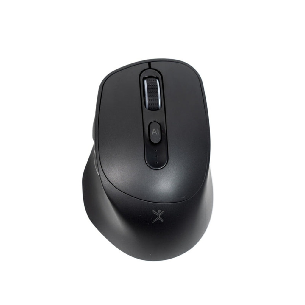 Mouse Ergonómico Perfect Choice Óptico Mind Inalámbrico RF Inalámbrico Bluetooth 4.000DPI
