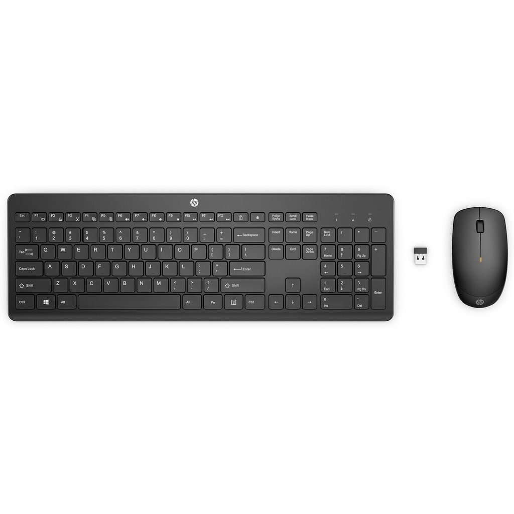 Kit Teclado y Mouse Inalambrico HP 235 Alcance 10m