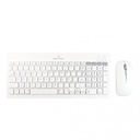 Kit de Teclado y Mouse Perfect Choice PC-201380 Inalámbrico Bluetooth Español