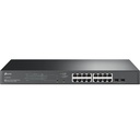 Switch Tp Link SG2218P 16x POE+ 2x SFP Gigabit Omada SDN IPV6 Montaje En Rack