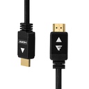 Game Factor Cable HDMI, HDMI Macho - HDMI Macho, 8K, 120Hz, 2 Metros, Negro
