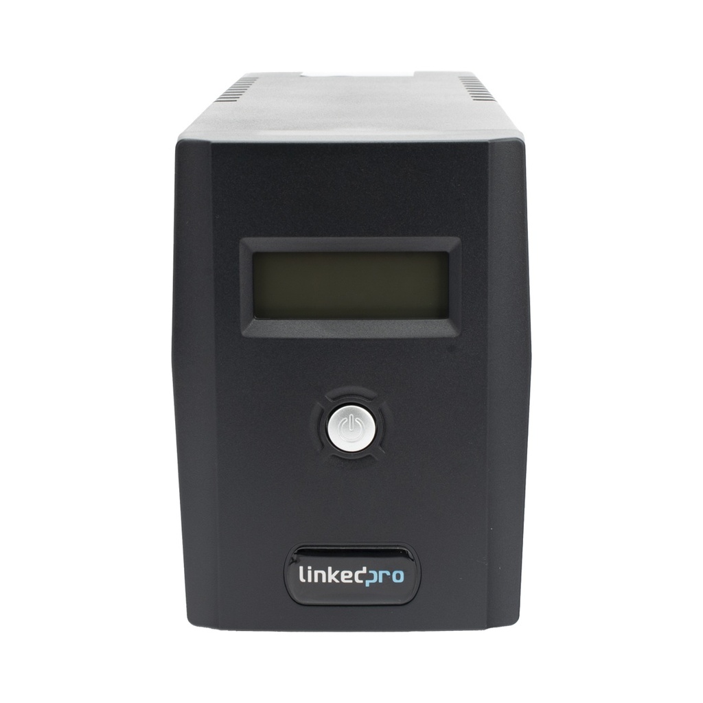 No Break LinkedPRO LP800LCD Línea Interactiva 480W 800VA Entrada 110V - 120V Salida 120V 5 Salidas 