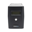 No Break LinkedPRO LP800LCD Línea Interactiva 480W 800VA Entrada 110V - 120V Salida 120V 5 Salidas 