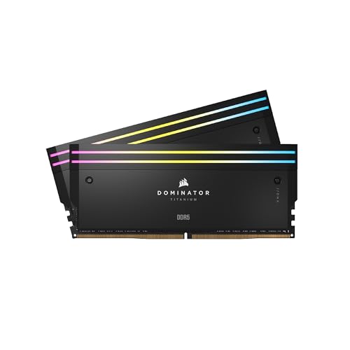 Memoria dimm ddr5 corsair cmp48gx5m2b7000c36 48gb 7000mhz 2x24gb dominator titanium negro