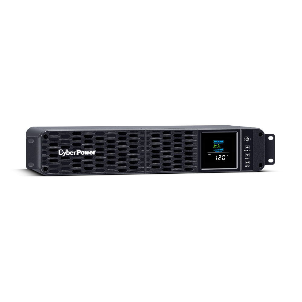 No Break CyberPower CP1500PFCRM2U 1000W 1500VA Entrada 88-144V Salida 120V 8 Contactos