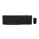 Kit de Teclado y Mouse Acteck Creator Prime MK455 Alámbrico USB Español