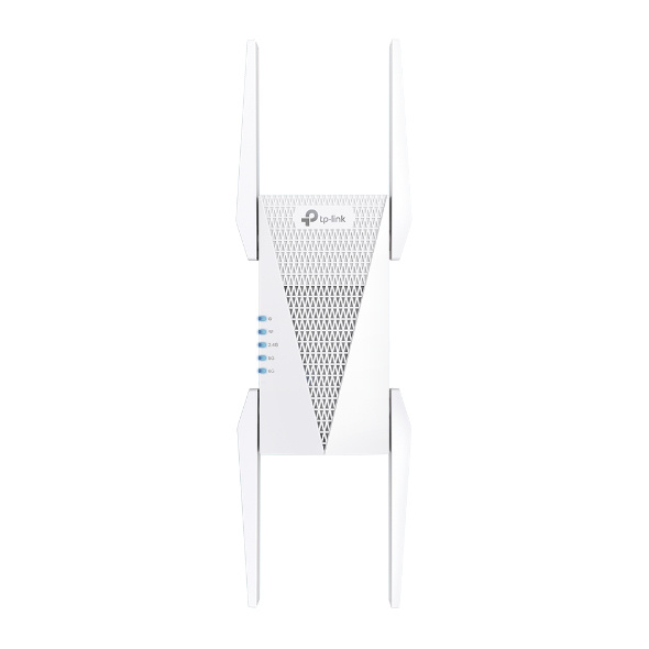 TP-Link Extensor de Rango con Wi-Fi en Malla RE815XE, Inalámbrico, 2402 Mbit/s, 1x RJ-45, 2.4/5/6GHz