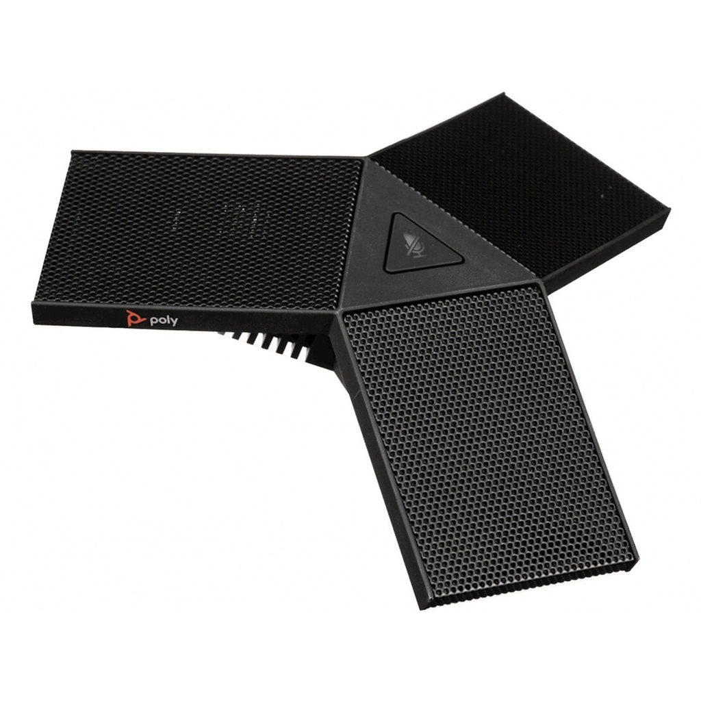 Micrófono de Expansión para Conferencias Poly Alámbrico Para Poly Studio X50/X52/X70