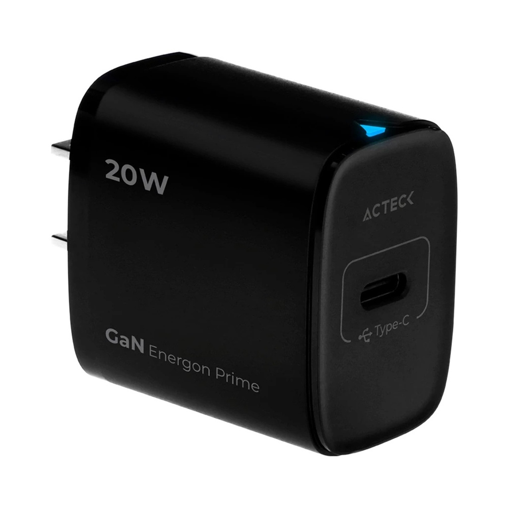 Cargador de Pared Acteck Energon Prime CP415 20W 12V 1x USB C