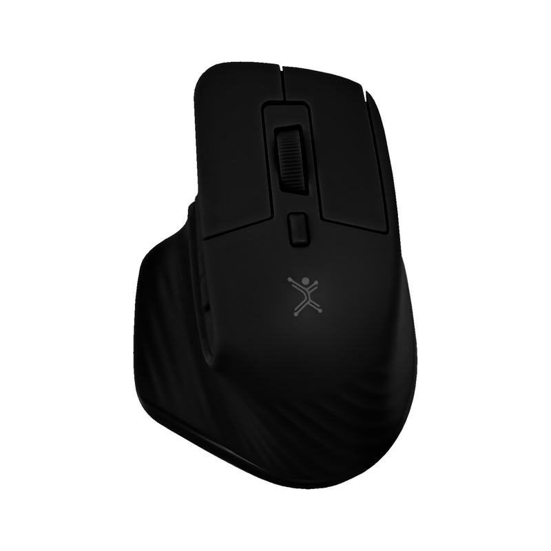 Mouse Perfect Choice Óptico PC-045274, RF Inalámbrico, Bluetooth, 1600DPI, Negro