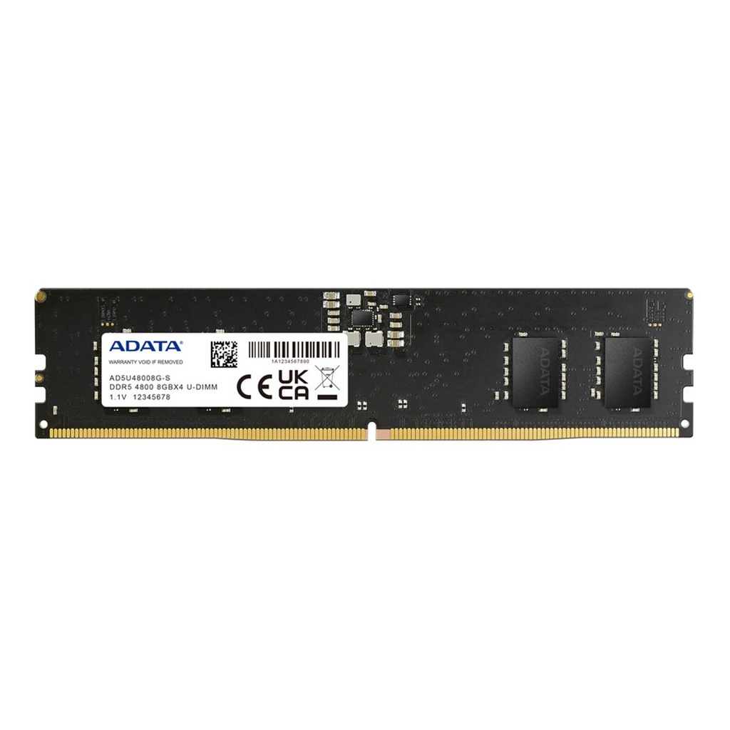 Memoria RAM Adata AD5U480016G-S DDR5 4800MHz 16GB ECC CL40