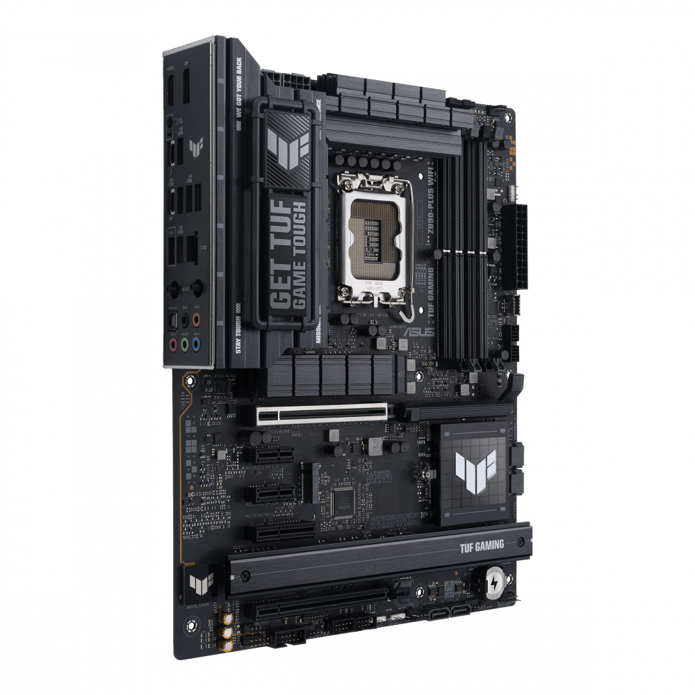 Tarjeta madre asus tuf gaming z890-plus wifisocket 1851 15a 4*ddr5 hdmi tb pcie-5.0 wifi7 atx