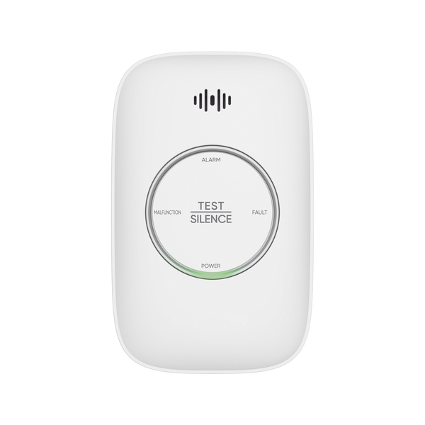 (hikfire)  detector de gas combustible propano c3h8 / alarma temprana / multifuncionalidad / registro de eventos / salida para válvula y ventilador / ip30