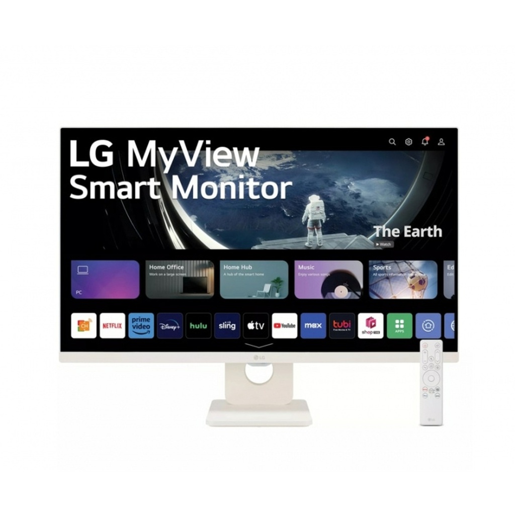 Monitor LG 27SR50F-W LCD 27" 1920x1080 Full HD 60Hz HDMI Bocinas Integradas
