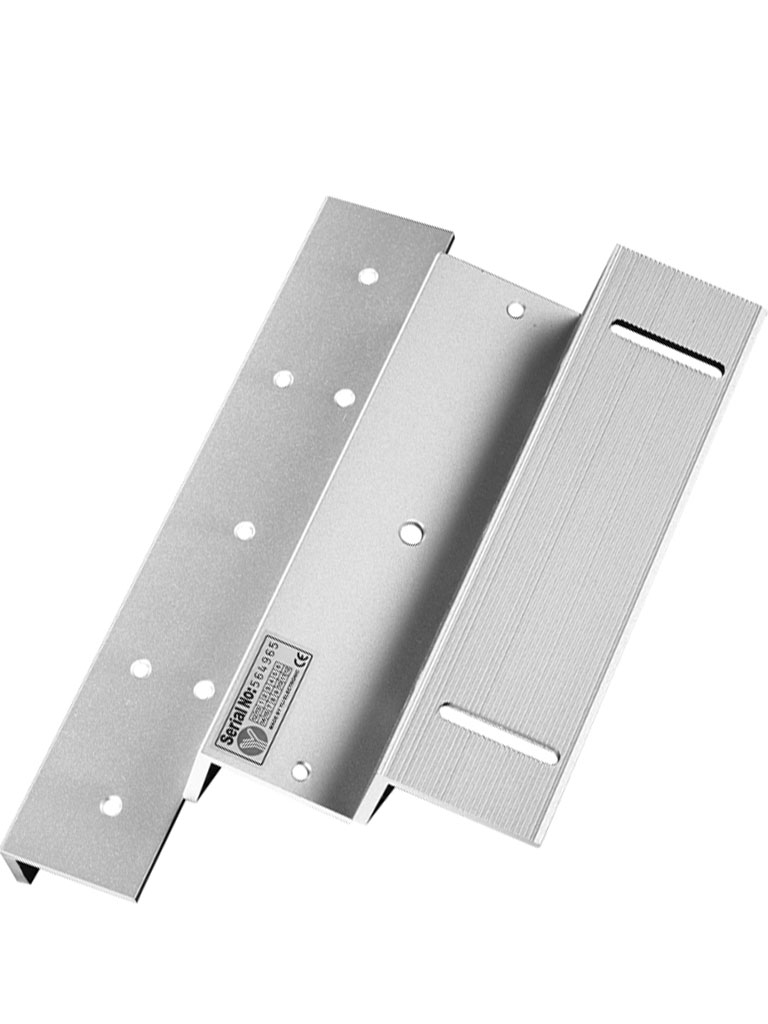 Yli mbk500nzlw - soporte de fijación en z y l compatible con cerradura magnética ym500nw para exterior con clave yle0850003