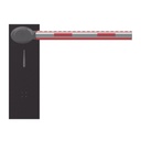 Barrera Vehicular Izquierda Hikvision DS-TMG300-DL/A(4M) Hasta 4 Metros Incluye Brazo