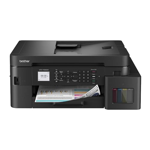 Multifuncional tinta continua brother mfc-t930dw - impresión dúplex