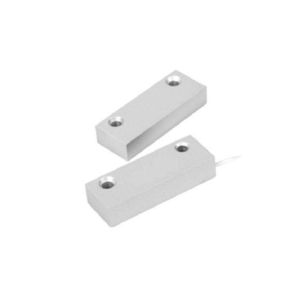 Contacto Magnético Metálico Dahua DHI-ARD312 Cableado Interior o Exterior Para Puertas o Ventanas