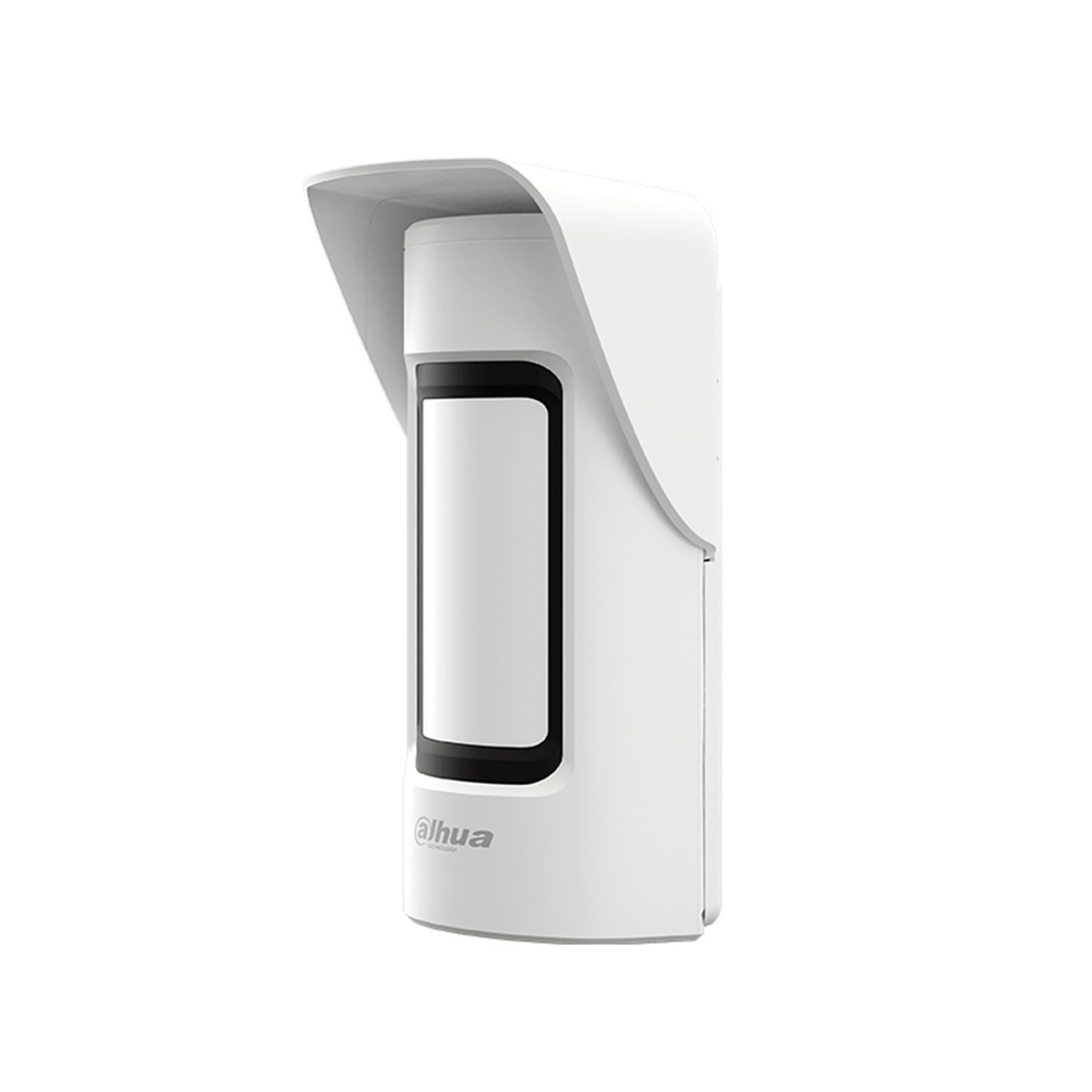 DETECTOR PIR Inalámbrico Triple Tecnología Dahua DHI-ARD2251E-W2 Para Exteriores 