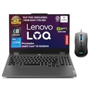 Laptop lenovo idea gaming loq 15iax9 core i5 12450hx 16gb ddr5 (2x8gb)