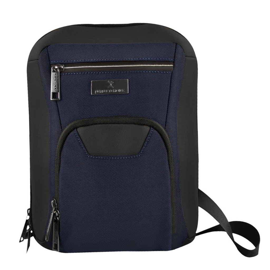 Mochila Crossbody Para Tablet 10.8" Perfect Choice PC-085010 De Poliéster 