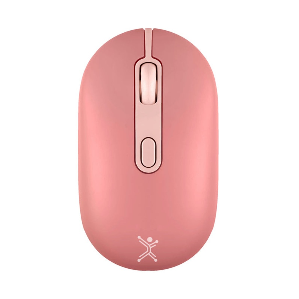 Mouse Ergonómico Perfect Choice Colori Óptico 1.600DPI RF Inalámbrico Bluetooth
