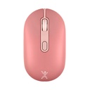 Mouse Ergonómico Perfect Choice Colori Óptico 1.600DPI RF Inalámbrico Bluetooth