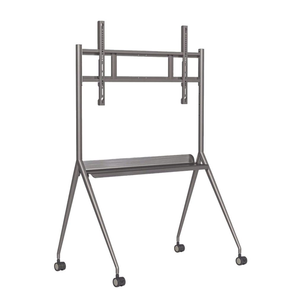 Soporte de Piso Hikvision DS-D5ABKY2-S Para Pantalla 55" - 75" Hasta 85kg