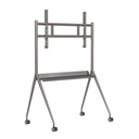 Soporte de Piso Hikvision DS-D5ABKY2-S Para Pantalla 55" - 75" Hasta 85kg