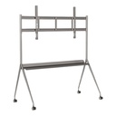 Soporte de Piso Hikvision DS-D5ABKY2-M Pantalla 75"-86" Hasta 100kg
