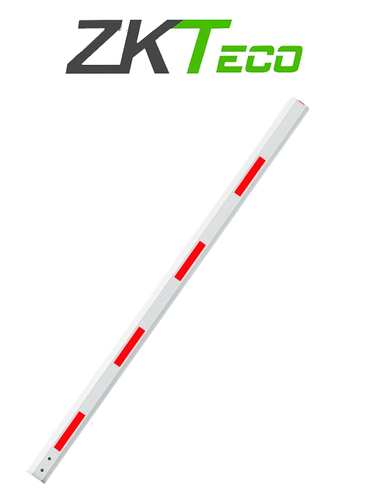 ZKTECO - BGM1000 Straight Boom(4.5m) (BGM1045R/L) - Brazo Recto de 4.5 metros para Barrera BGM1045R/L