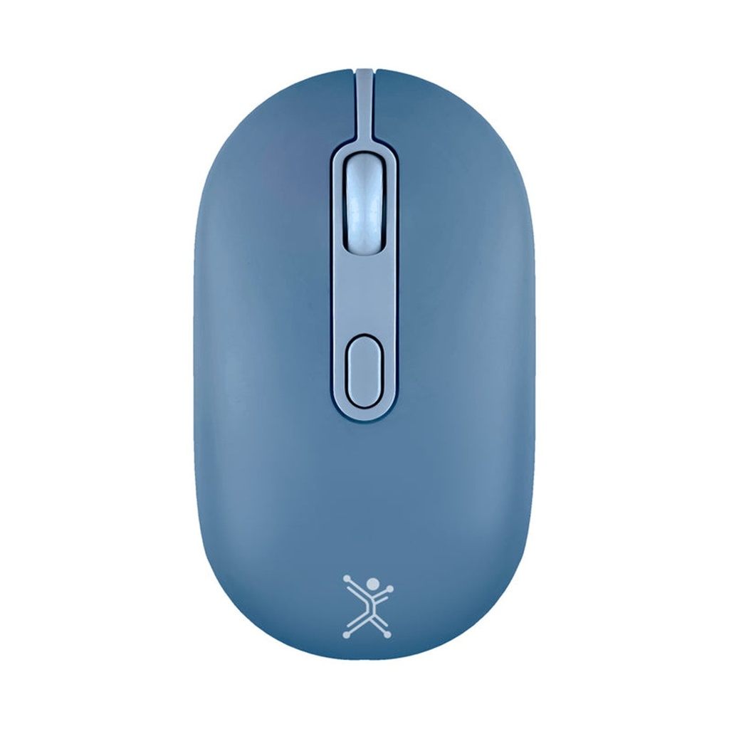 Mouse Ergonómico Perfect Choice Colori Óptico 1.600DPI RF Inalámbrico Bluetooth