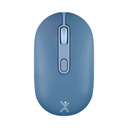 Mouse Ergonómico Perfect Choice Colori Óptico 1.600DPI RF Inalámbrico Bluetooth