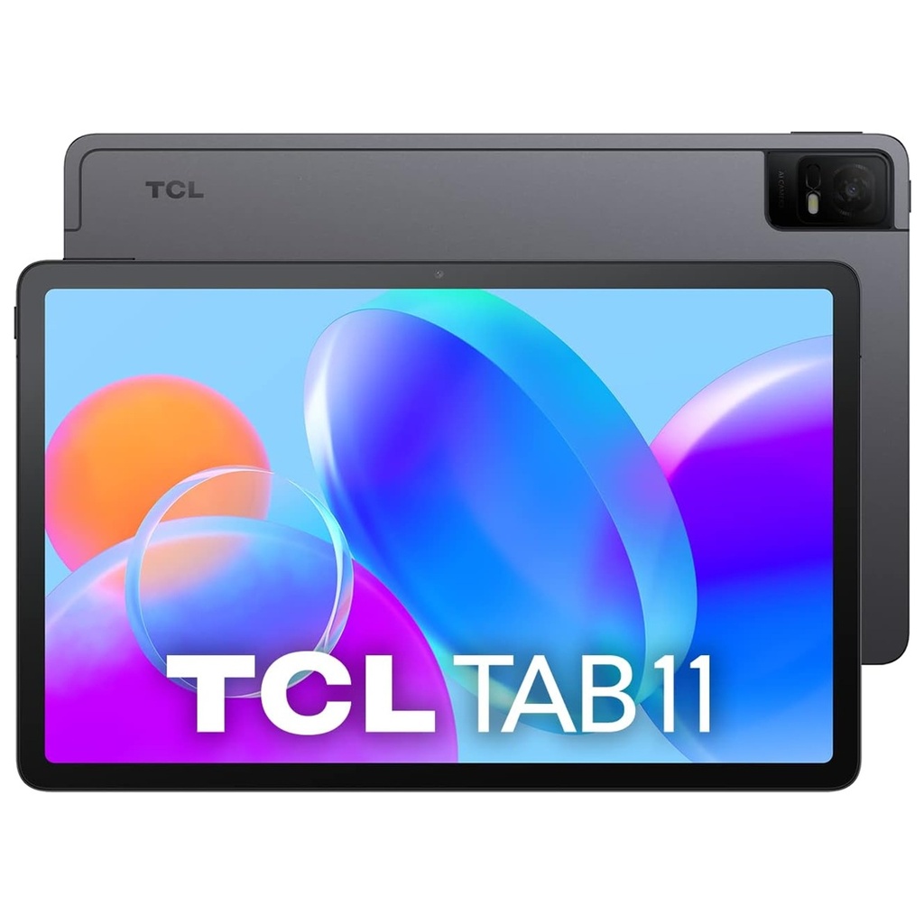 Tablet TCL TAB 11 11" 2000x1200 128GB 4GB RAM Android 13 Incluye Funda y Pluma