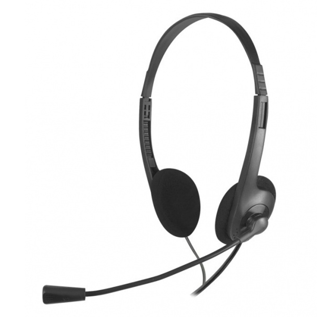 Audífonos Con Microfono Easy Line EL-994787 Alámbrico 1.8 Metros 3.5mm
