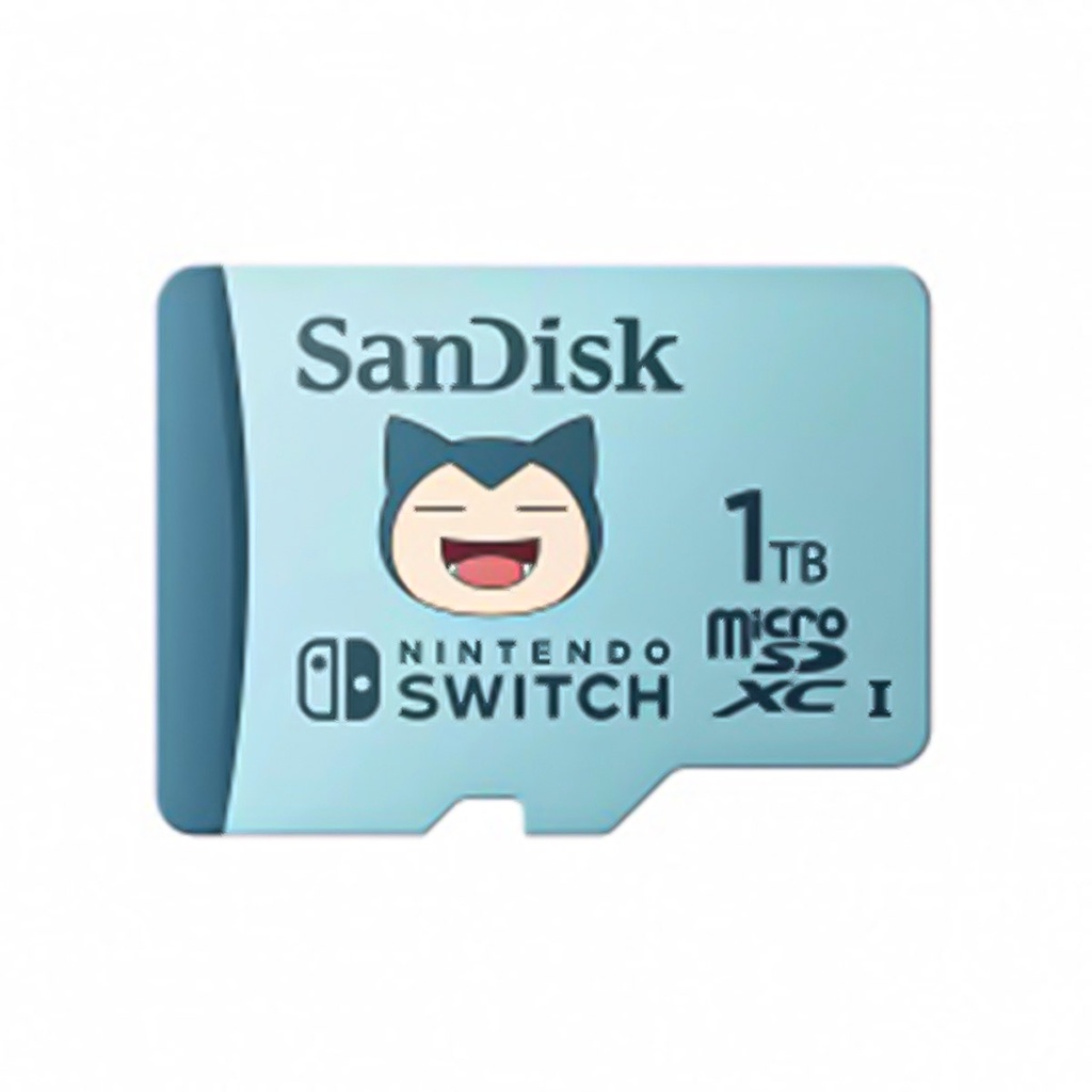 Memoria Flash SanDisk Snorlax 1TB MicroSDXC UHS-I Clase 10